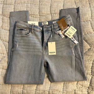 Kensie High Rise Skinny Jeans